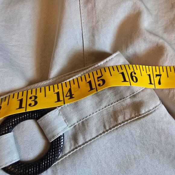 Lana Lee - Vintage Two-Piece Jacket & Skirt Set in Cream Tone, Black Polka Dots - Picture 12 of 16